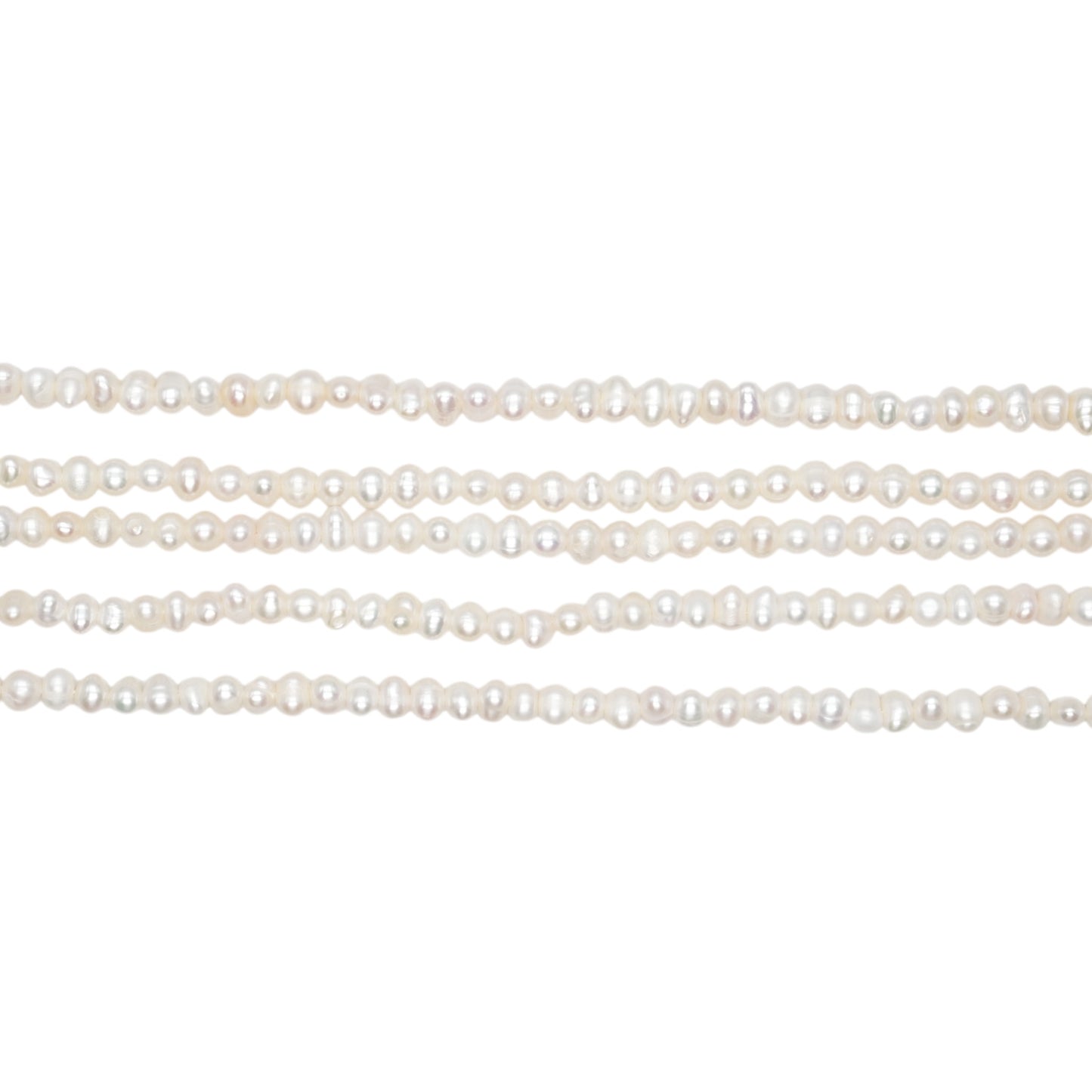 Fil de perle d’eau douce 4-4.5 mm [31]