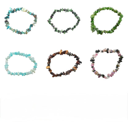 Bracelet baroque (42 pierres naturelles disponible)