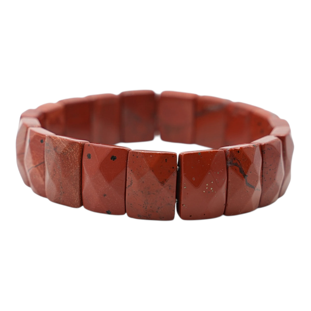 AA+ faceted bracelet 11x15 mm rectangular (17 stones available) #6