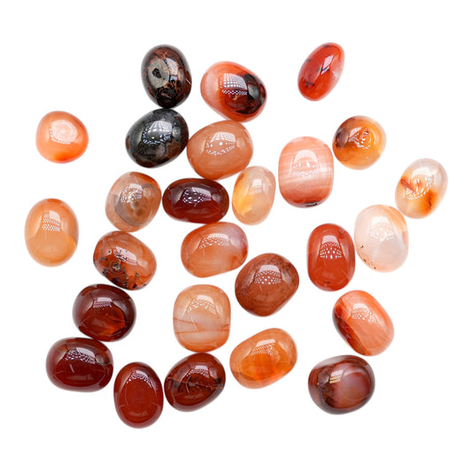 Pierre roulée en Cornaline