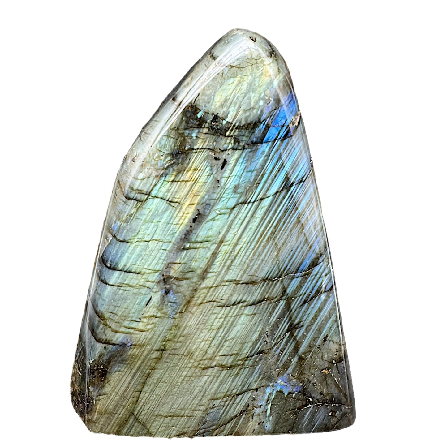 Labradorite forme libre AAA (Lot 39) 846g 12x8,5x5