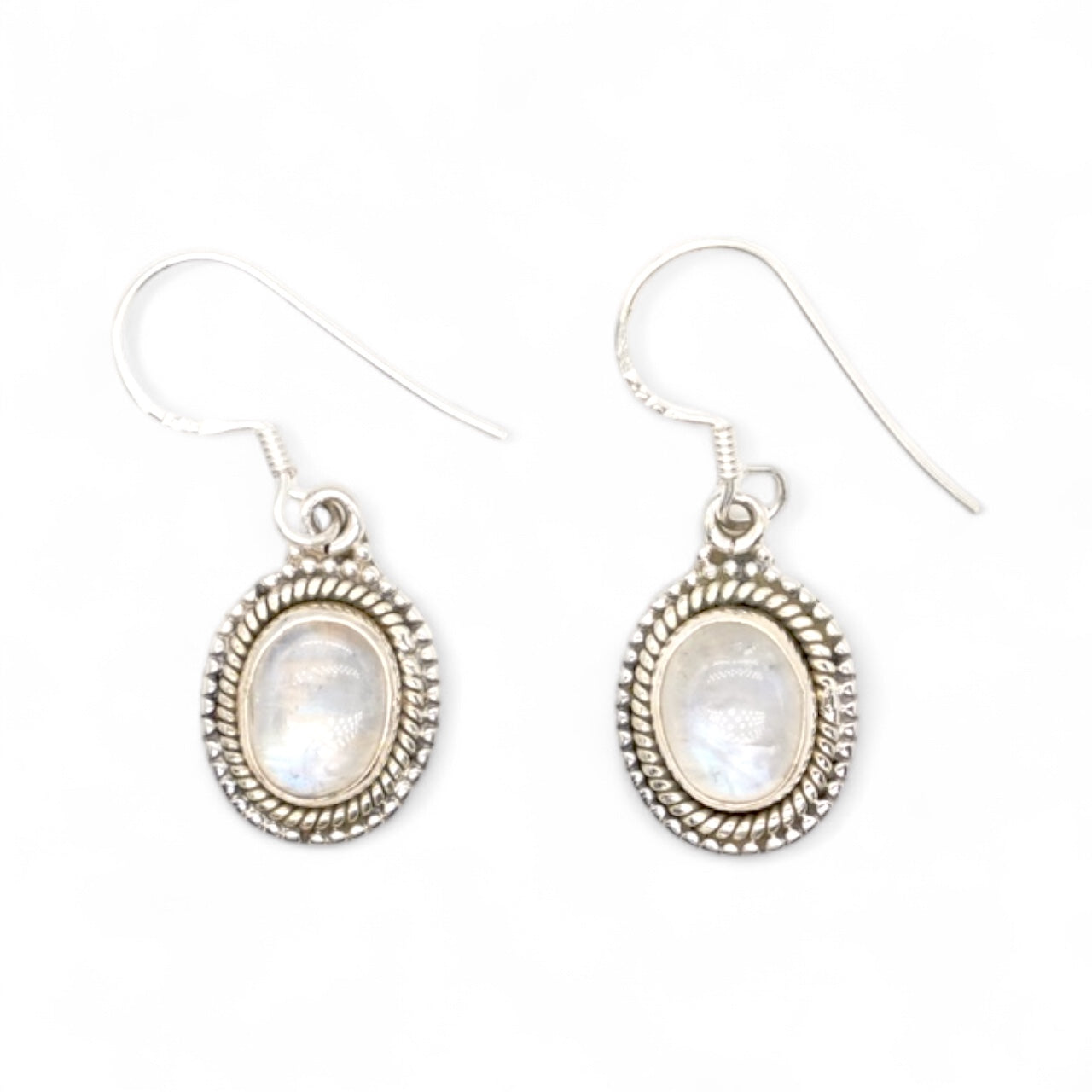 Boucle d'oreille Pierre de lune