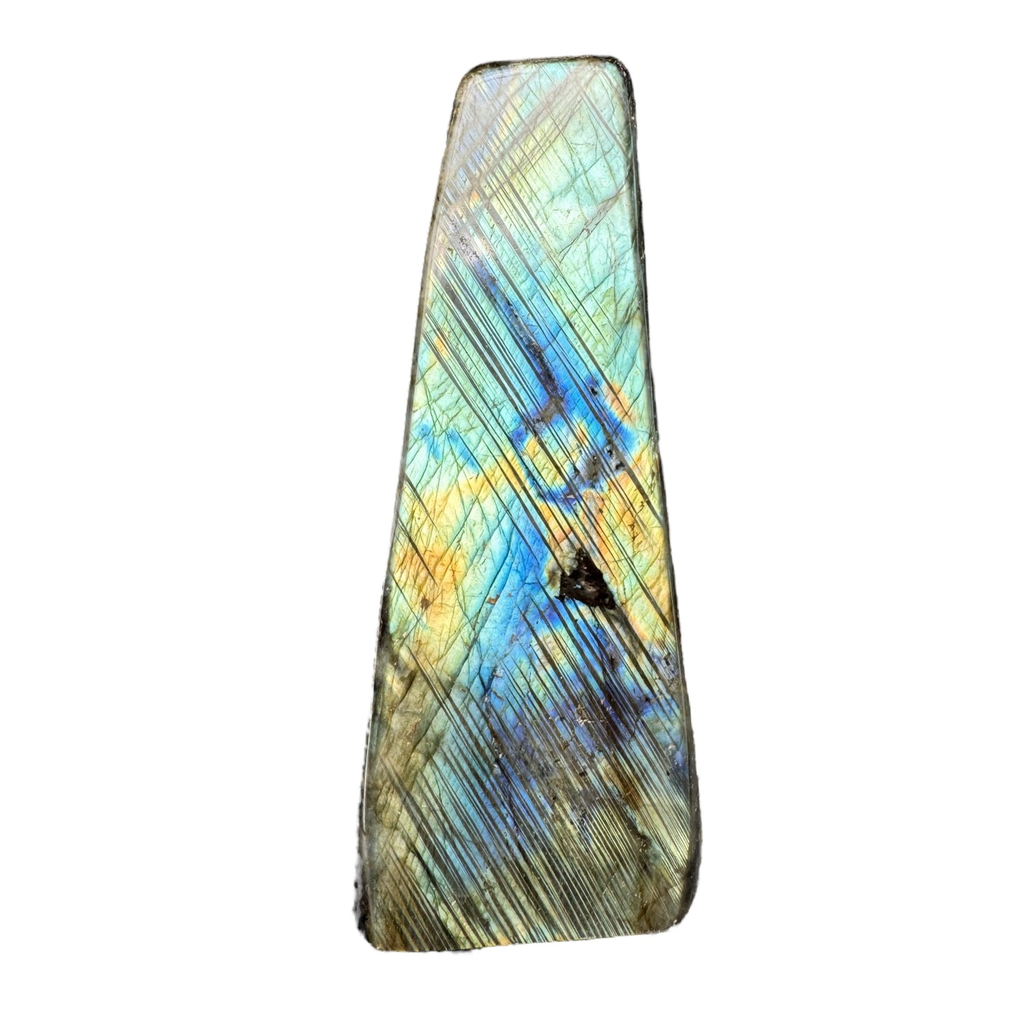 Labradorite forme libre AAA (Lot 41) 640g 16x6x3,5