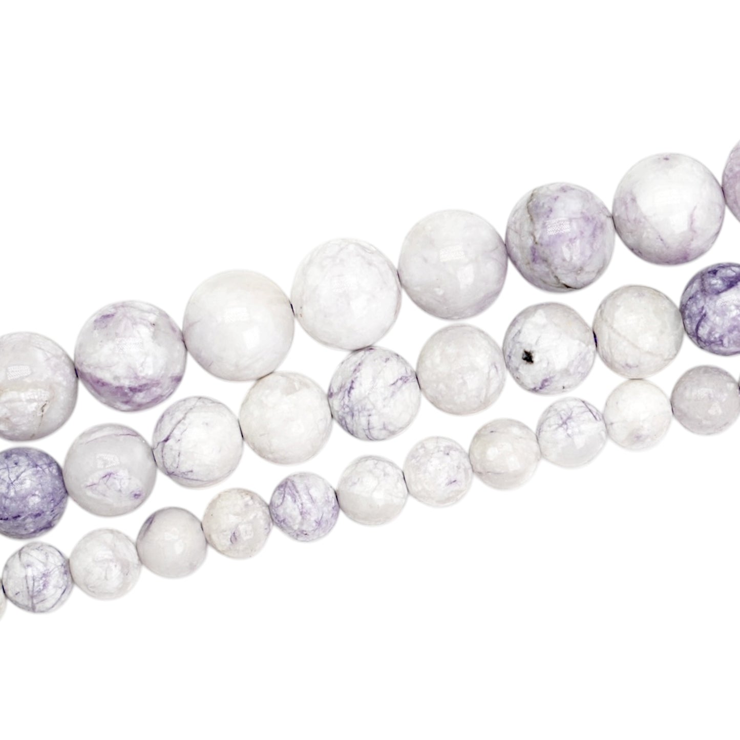 Fil de perle Turquoise violette