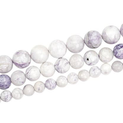 Fil de perle Turquoise violette