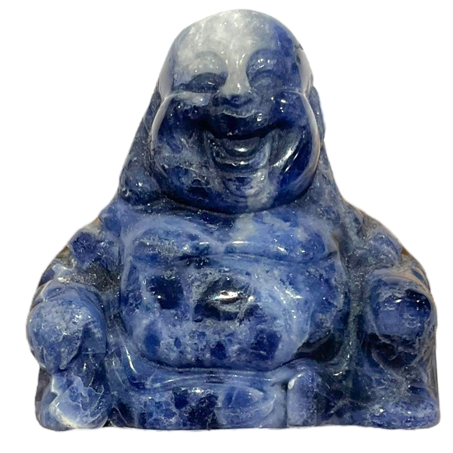 Bouddha en Sodalite