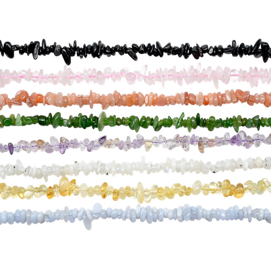 Fil de pierre baroque 5x8 mm (16 pierres disponibles)