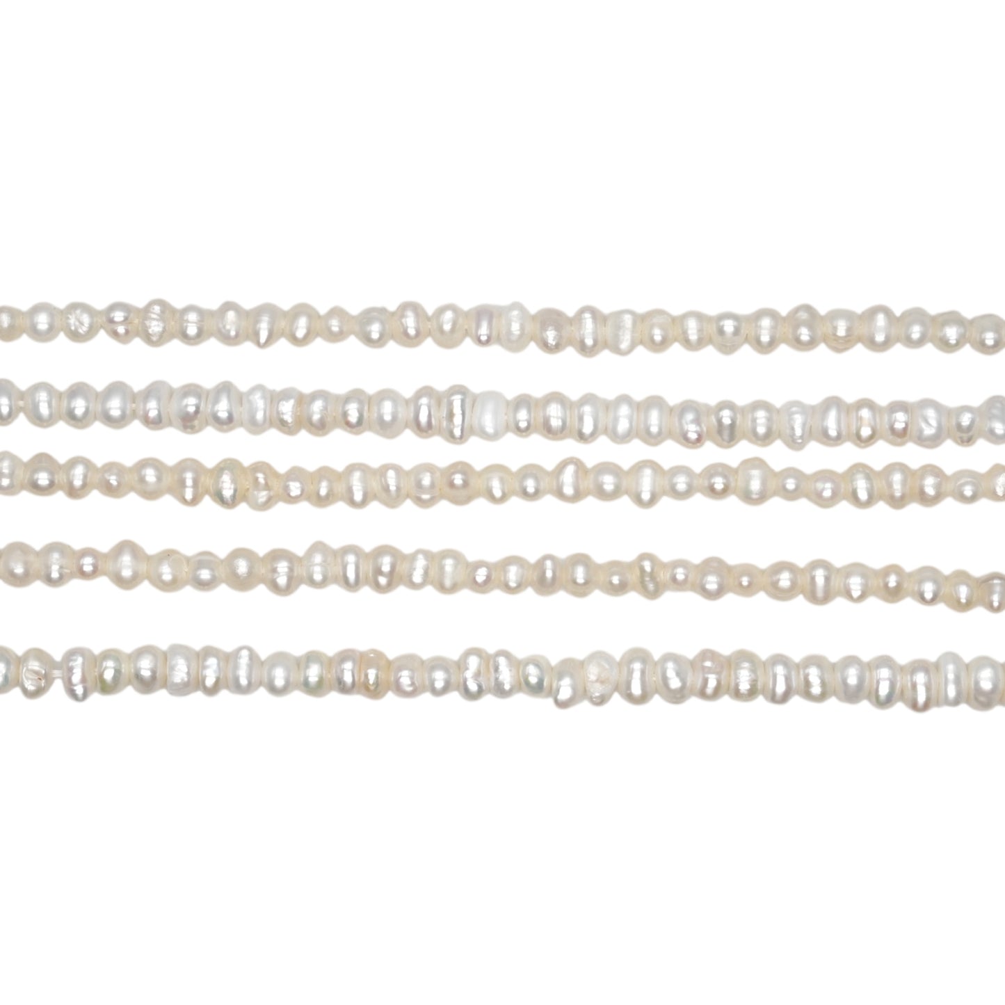 Fil de perle d’eau douce 4-5 mm [38]