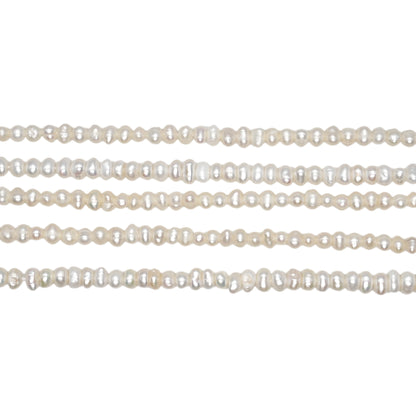 Fil de perle d’eau douce 4-5 mm [38]