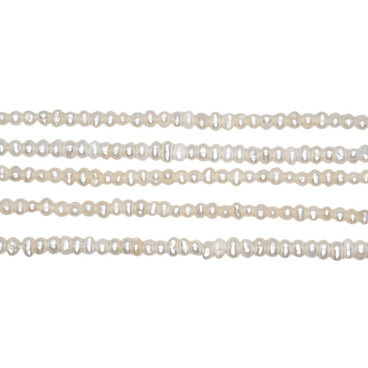 Fil de perle d’eau douce 4-5 mm [38]