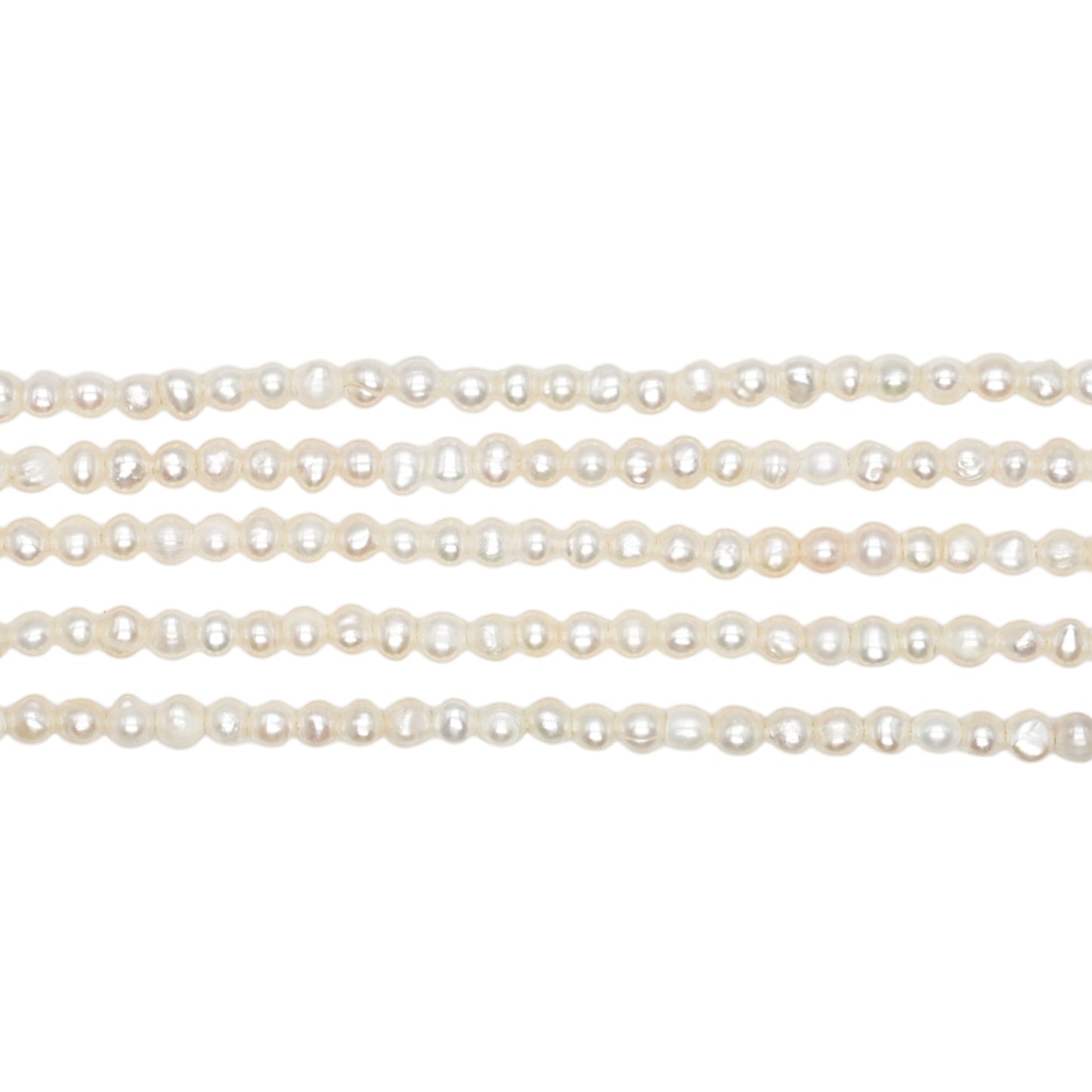 Fil de perle d’eau douce 4-5 mm [39]