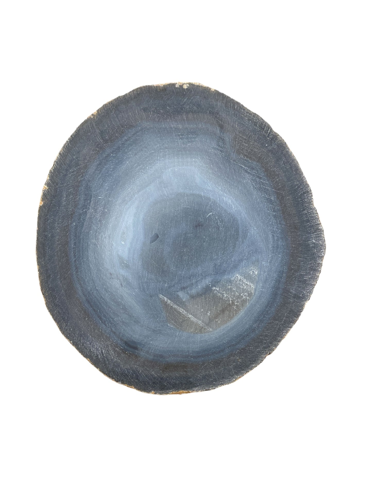 Selenite Life Tree plate