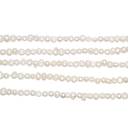 Fil de perle d’eau douce 4-6 mm [40]