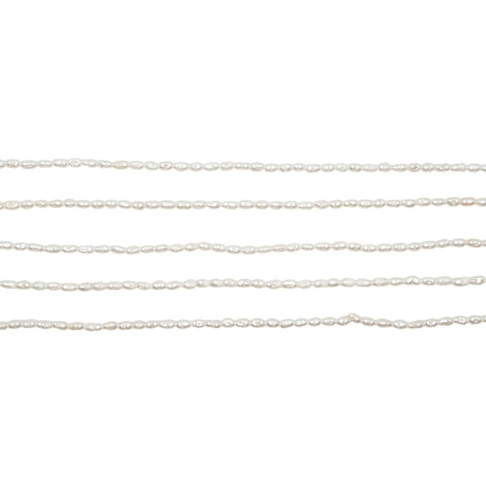 Fil de perle d’eau douce 3 mm [6]