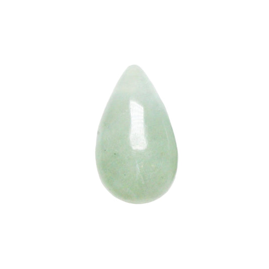 Pendentif goutte Jade de Chine percé sur le côté