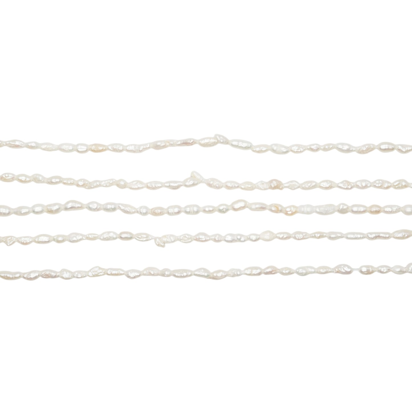 Fil de perle d’eau douce 2-3 mm [4]