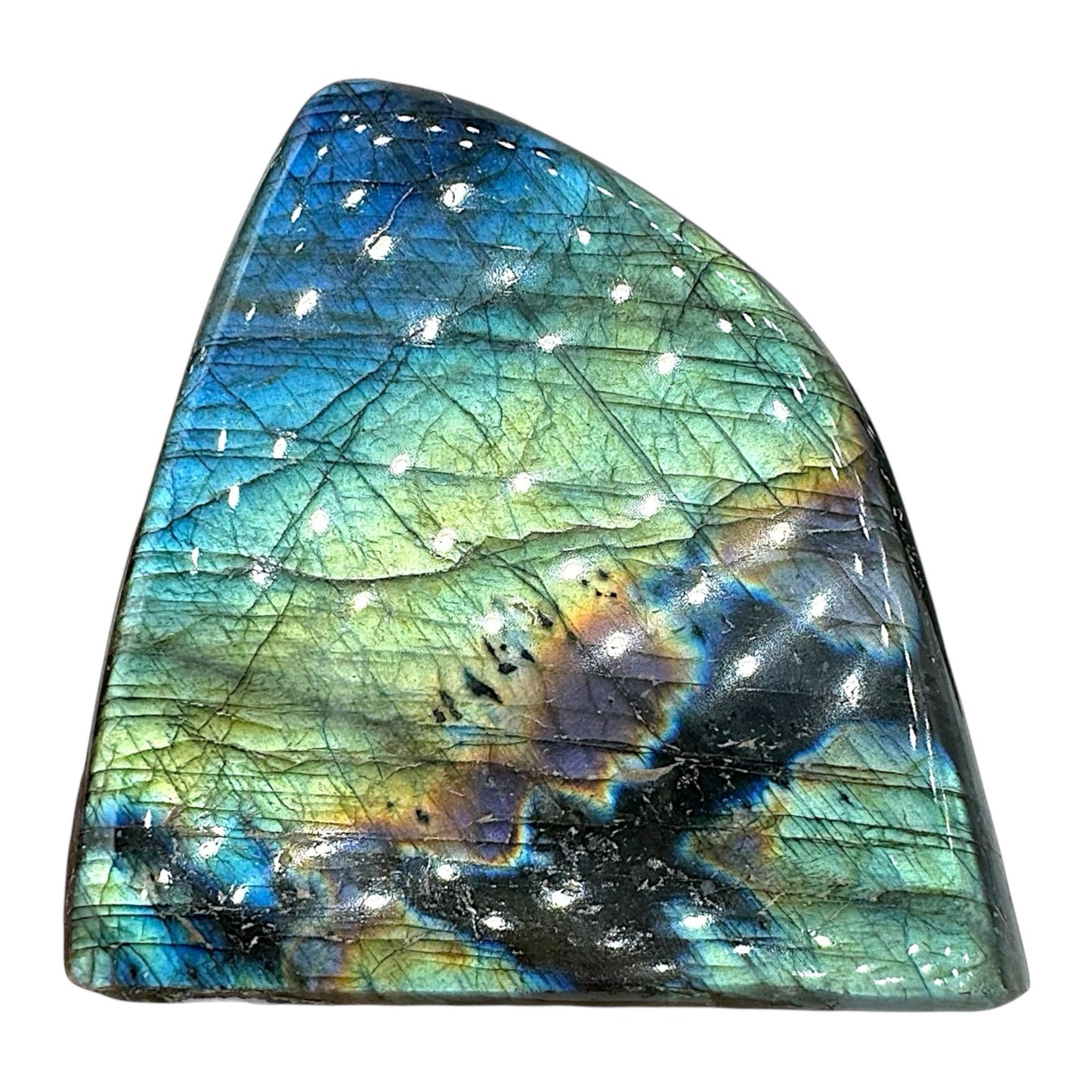 Labradorite forme libre AAA 340g (Lot 29)