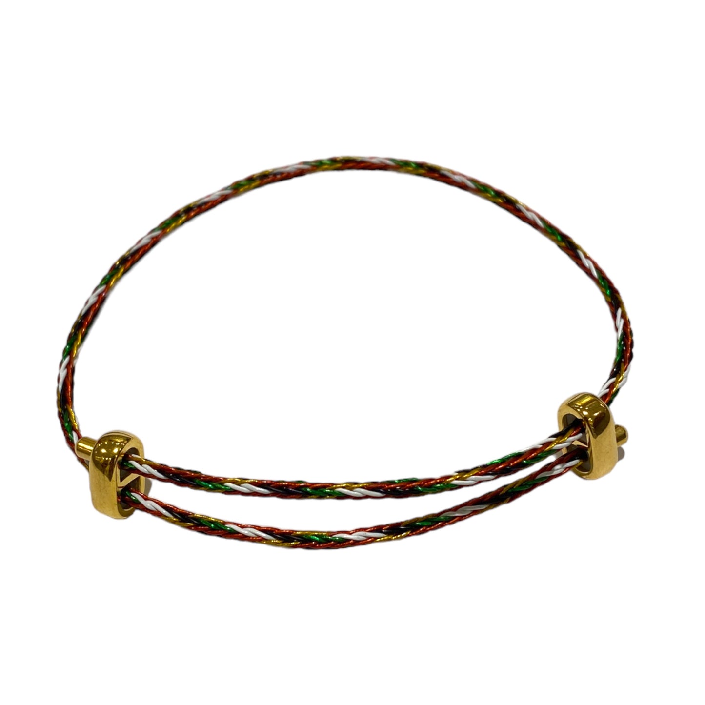 Shamballa amethyst bracelet