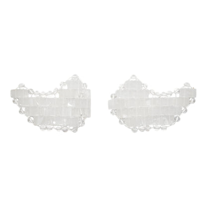 Un lot de 2 Patchs pour contour des yeux en Cristal de roche