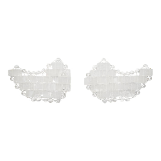 Un lot de 2 Patchs pour contour des yeux en Cristal de roche