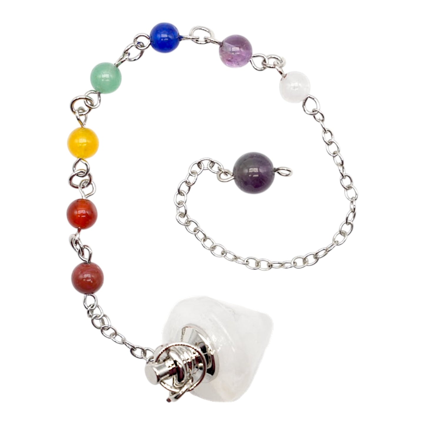 Pendule forme toupie (10 pierres disponible)