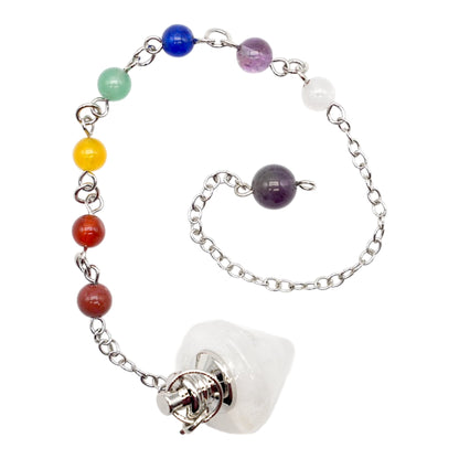 Pendule forme toupie (10 pierres disponible)