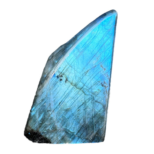 Labradorite flashy forme libre AAA (Lot 28) 563g 10x7x5cm