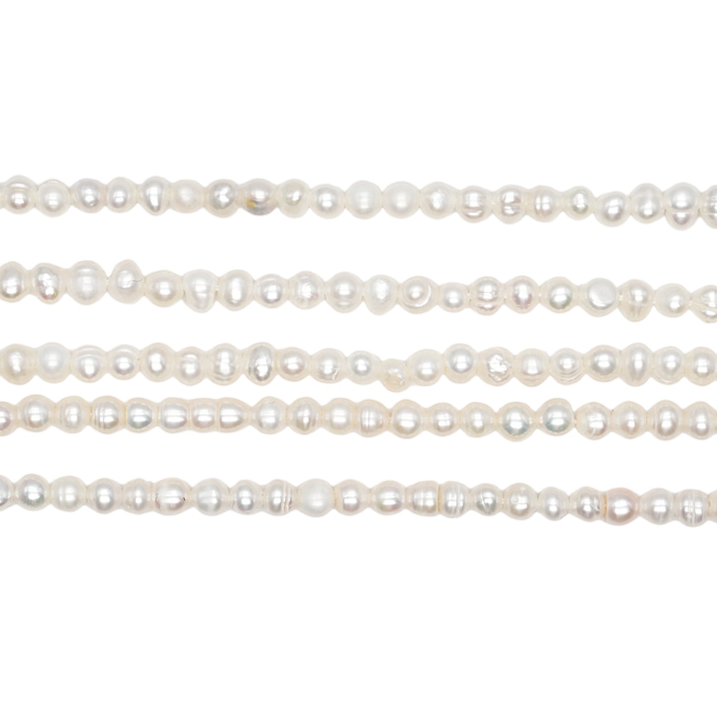Fil de perle d’eau douce 4-5.5 mm [41]