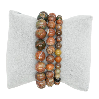 Bracelet Turquoise marron A+