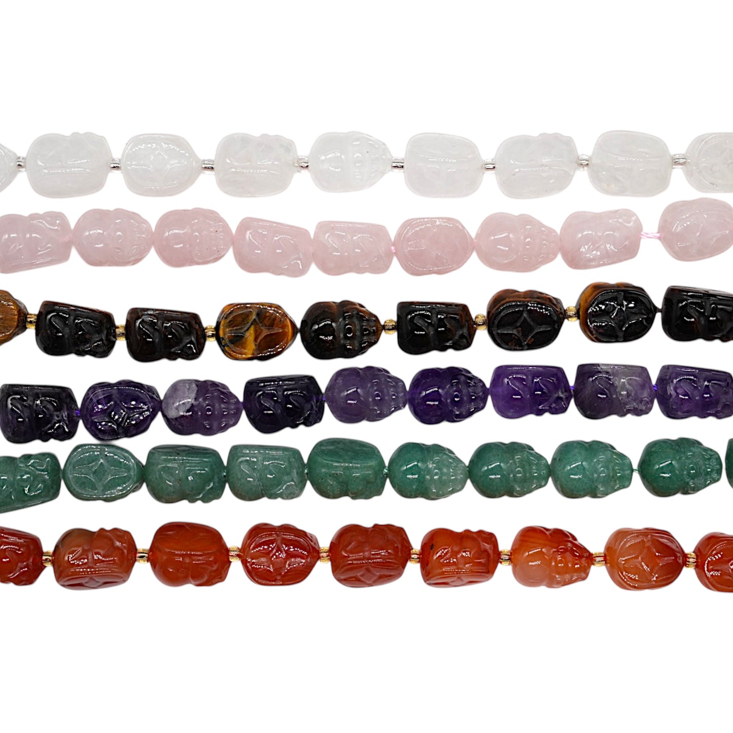 Fil de perle forme Grenouille de la prospérité à 3 pattes avec piece chinoise 14x10 mm référence 66 (6 pierres disponible)