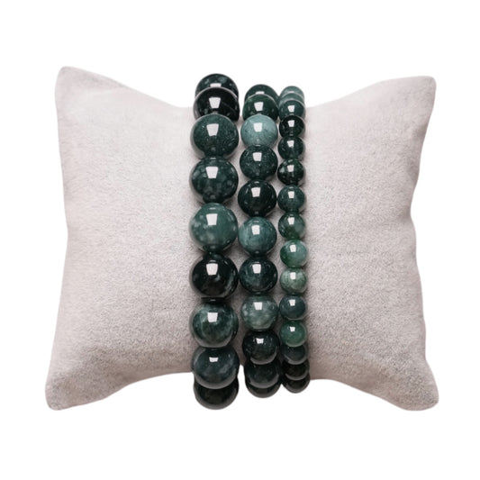 Bracelet Jade du Guatemala AA+