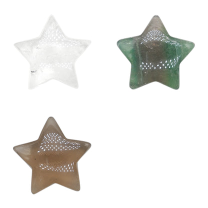 Étoile 3 cm à l'unité (12 pierres disponible)