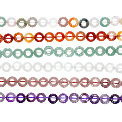 Fil de donut plat référence 40 — 10 mm (6 pierres disponible)