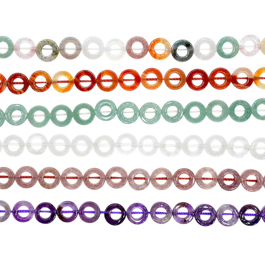 Fil de donut plat référence 40 — 10 mm (6 pierres disponible)