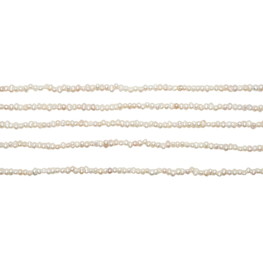 Fil de perle d’eau douce 2-3 mm [7]