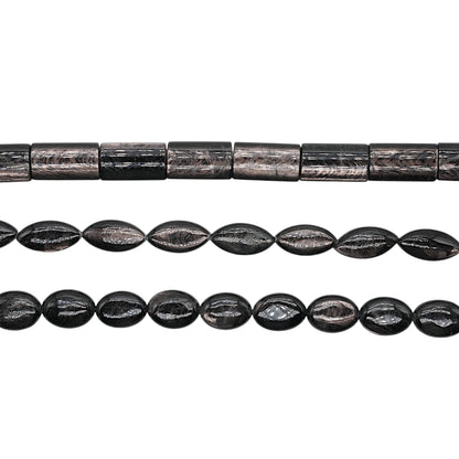 Fil de pendentifs Hypersthene AA+