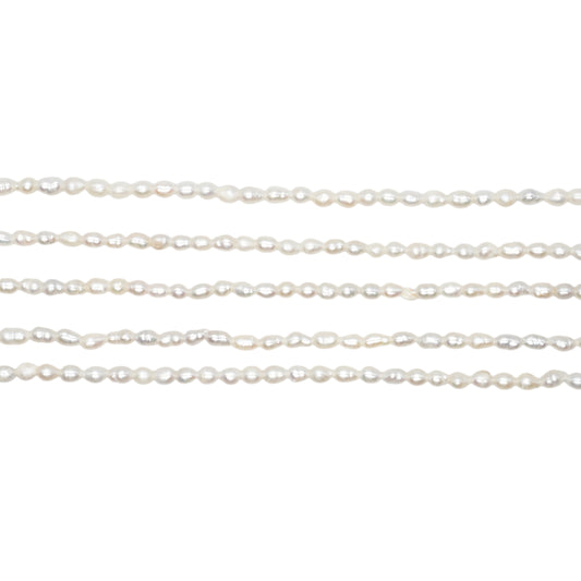 Fil de perle d’eau douce 3.5 mm [1]