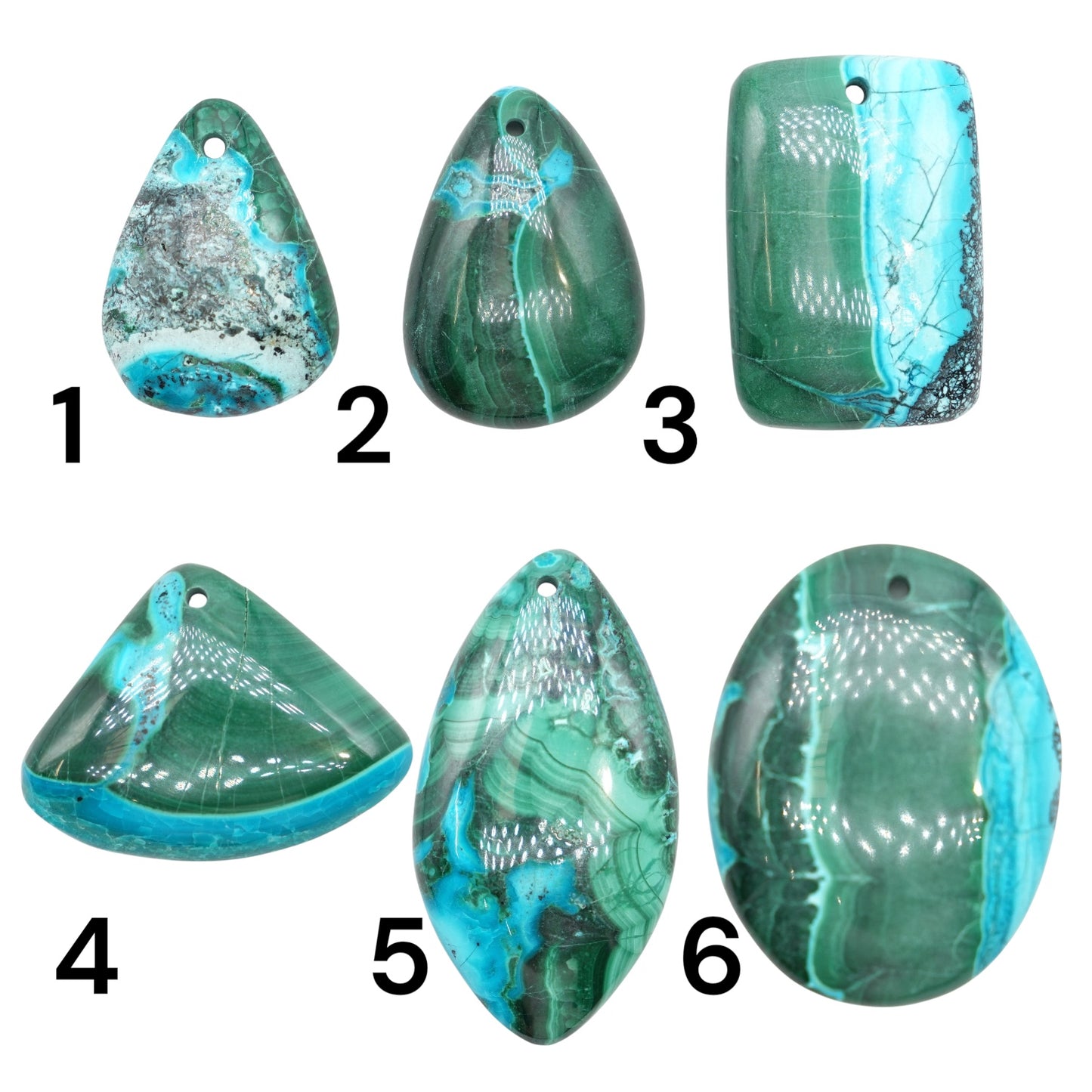 Extra Blue Labradorite Pendant (17 shapes available)