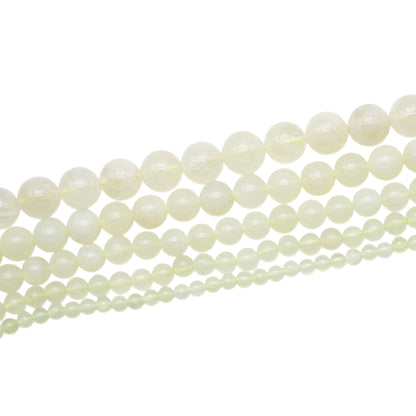 Fil de perle Jade Citron