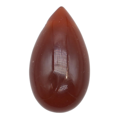 Pendentif forme goutte percé sur le côté (45 pierres différentes) NEW