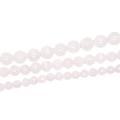 Fil de perle Mangano calcite rose A