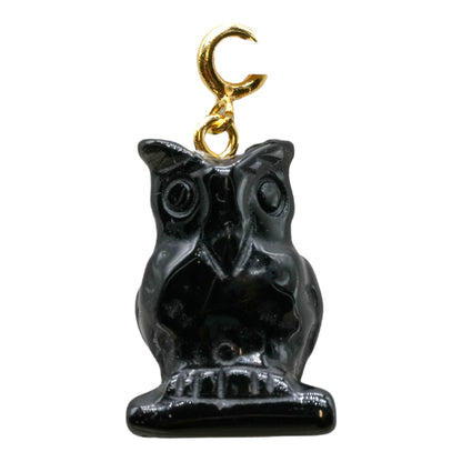 Pendentif en hibou doré