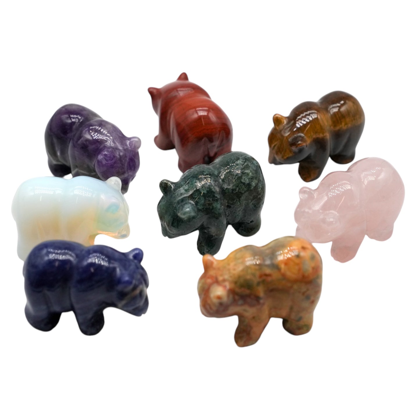 Figurine Ours 4,5x3,5x2,5 cm (avec boite 8x7 cm)