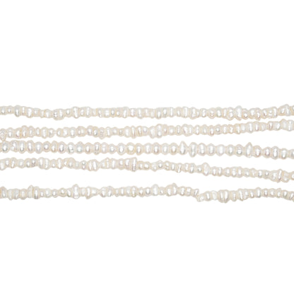 Fil de perle d’eau douce 3.5-4 mm [29]