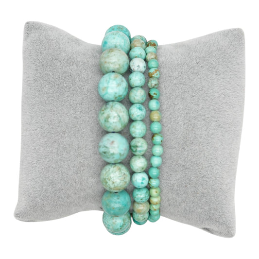 Bracelet Turquoise du Pérou AAA