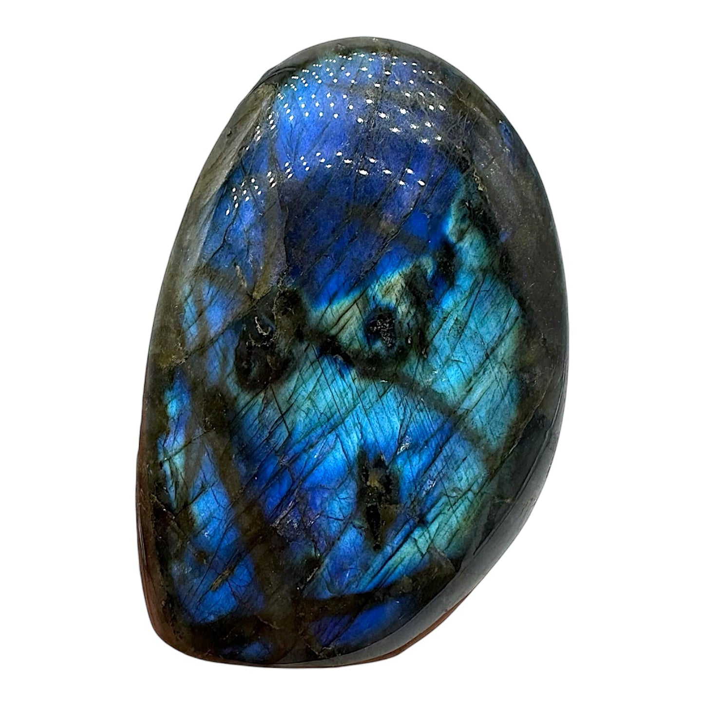 Labradorite forme libre AA+ 384g (Lot 31)