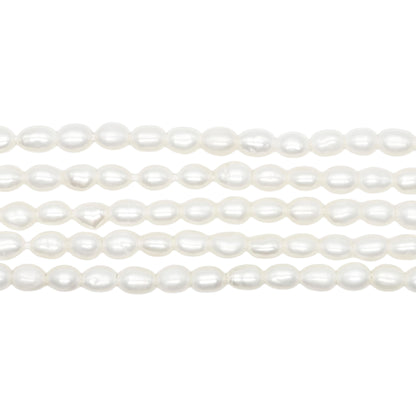 Fil de perle d’eau douce 3-4mm [13]