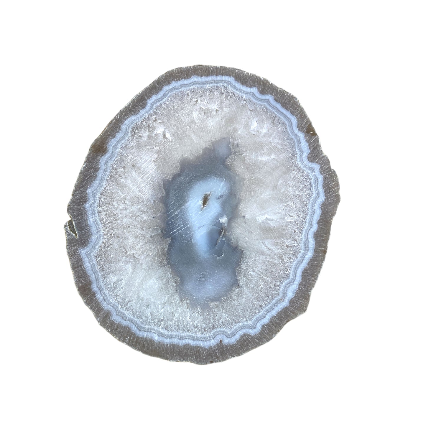 Selenite Life Tree Plate