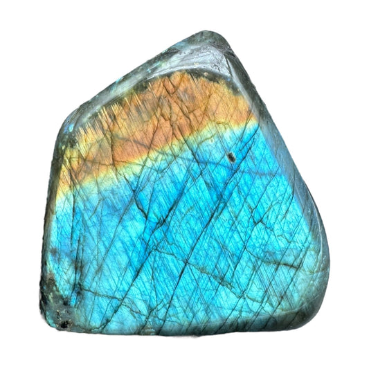 Labradorite flashy forme libre AAA (Lot 27) 500g 8x7.5x4.5cm