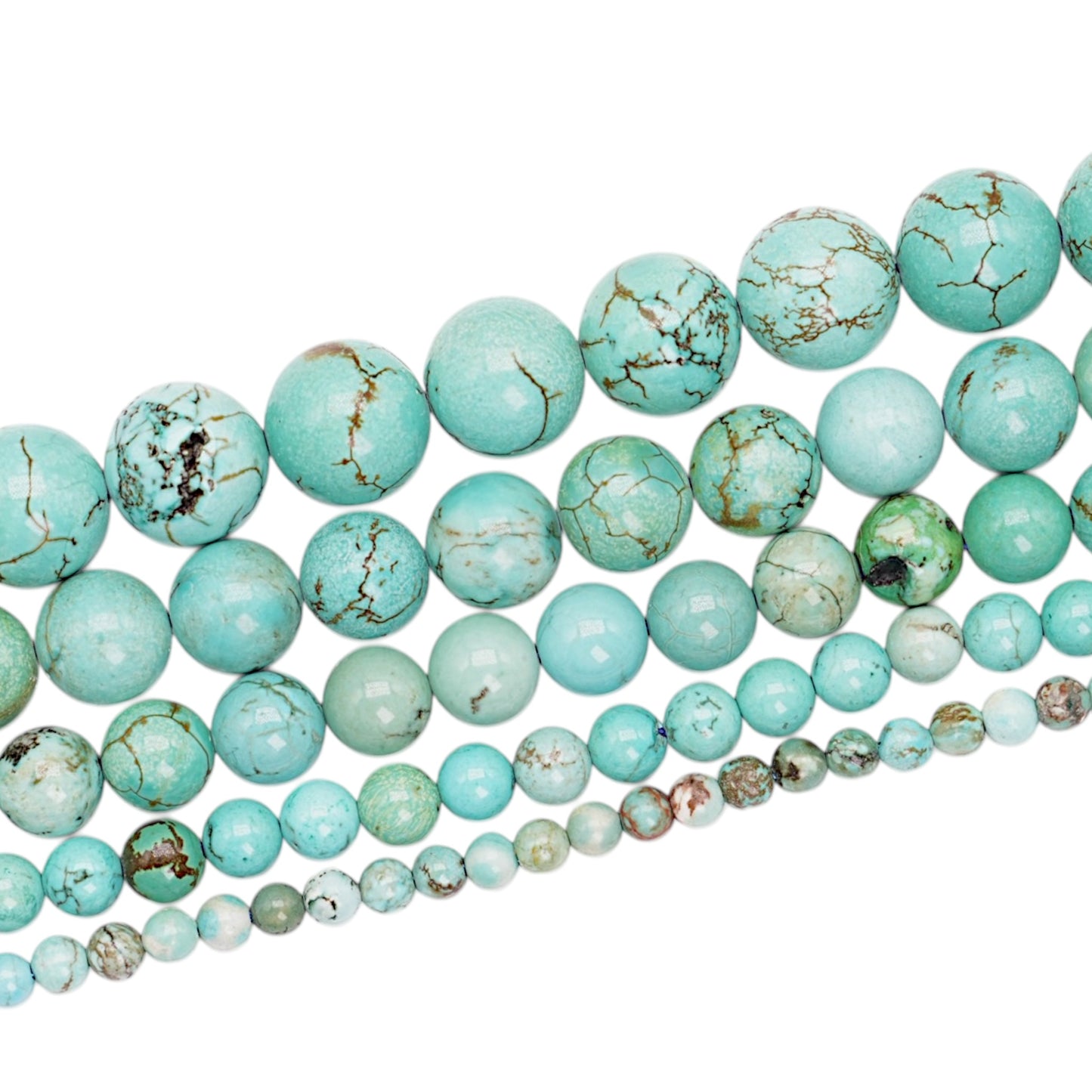 Fil de perle Turquoise AA